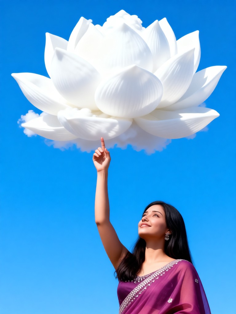 Cloud Lotus Touch image