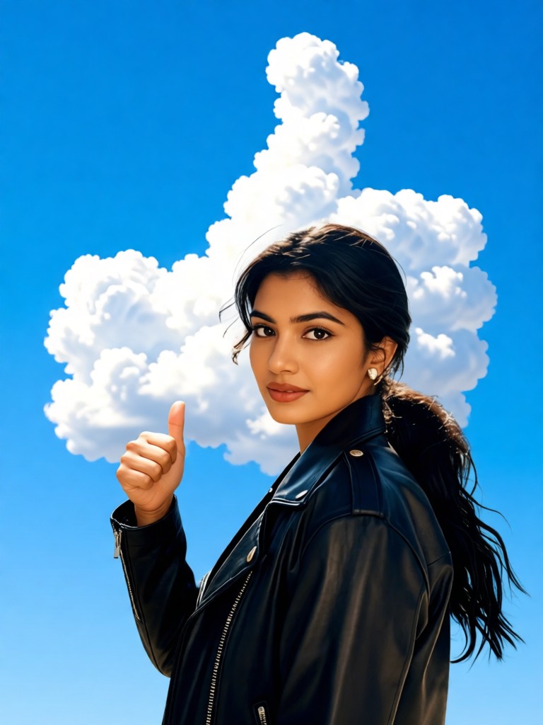 Cloud Thumbs Up image