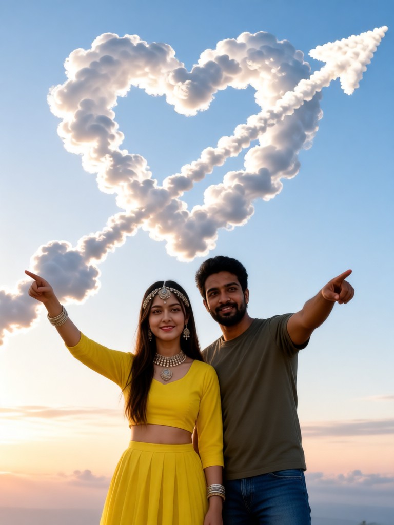 Cloud Cupid Shot image