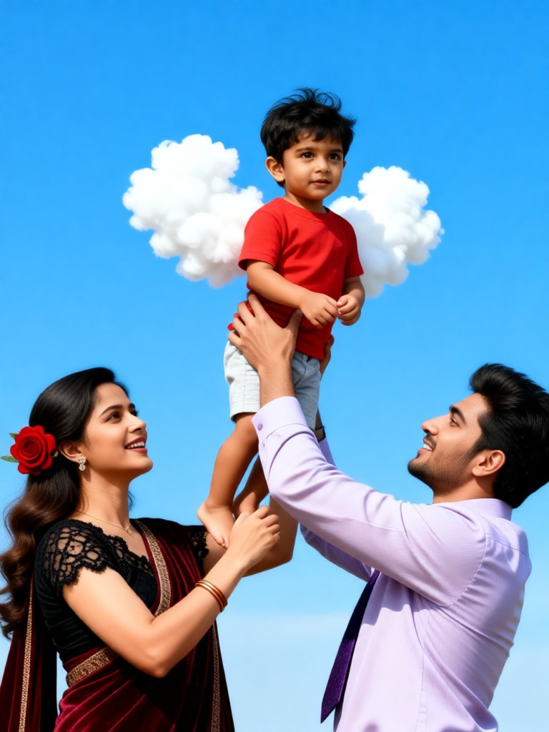 Cloud Baby Angel image