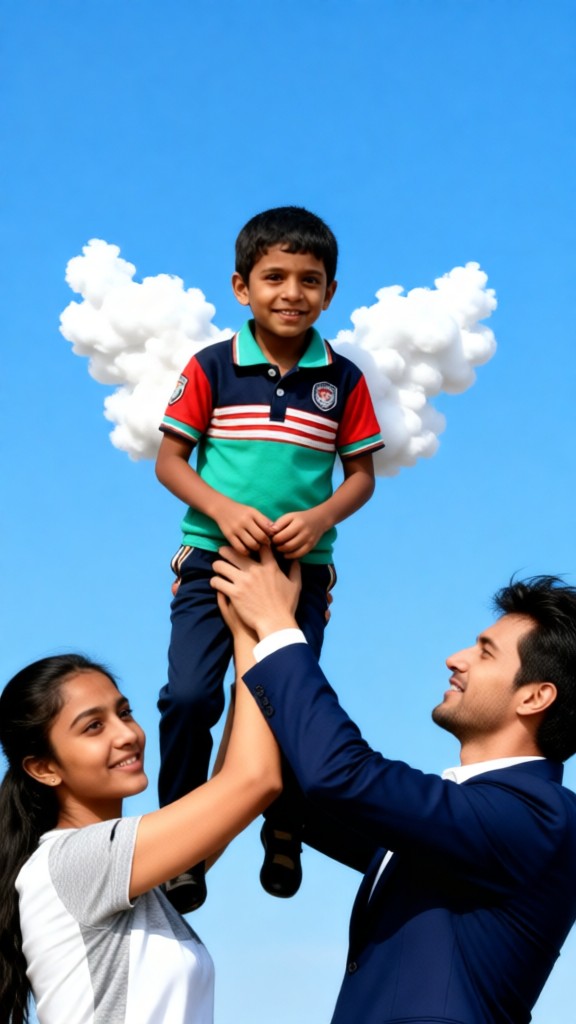 Cloud Baby Angel image