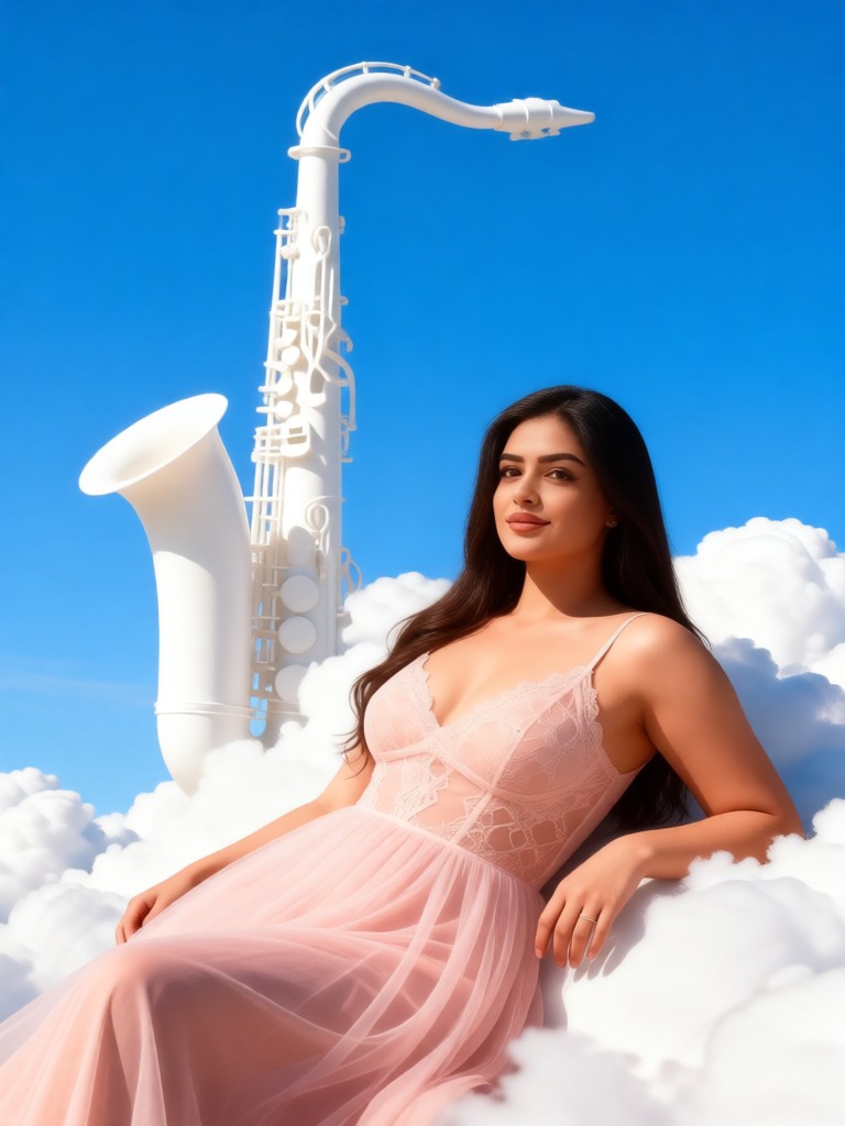 Cloud Saxophone image