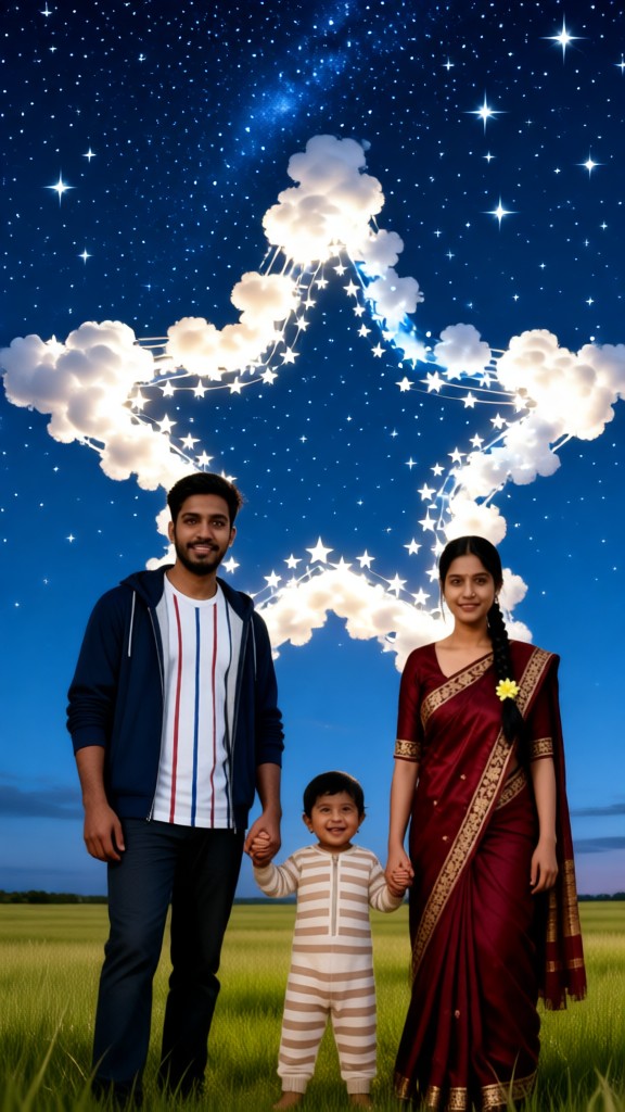 Cloud Star Family image