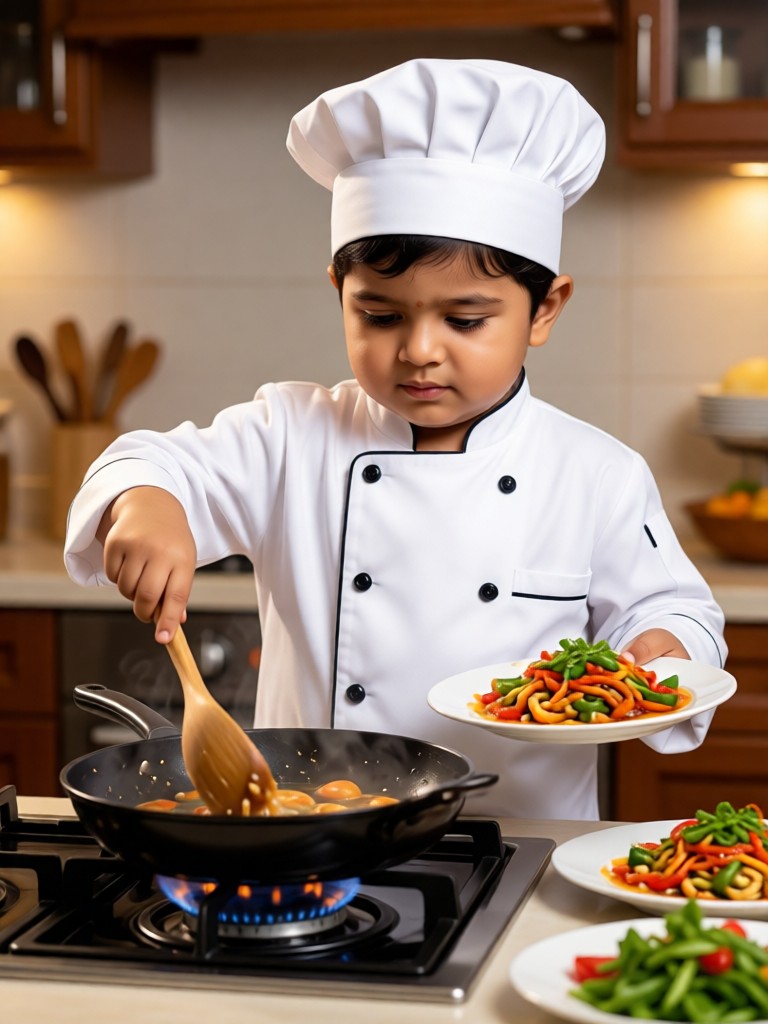 Baby Dresses Up as an Adult-2 image