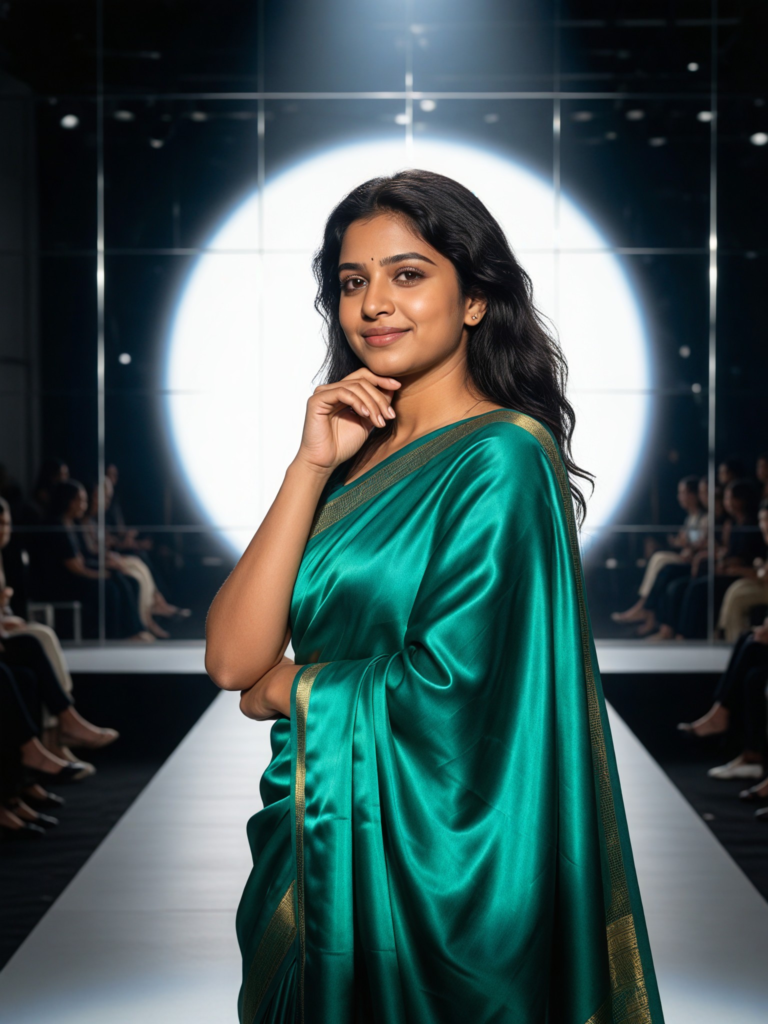 Under the Spotlight: Saree Glance image