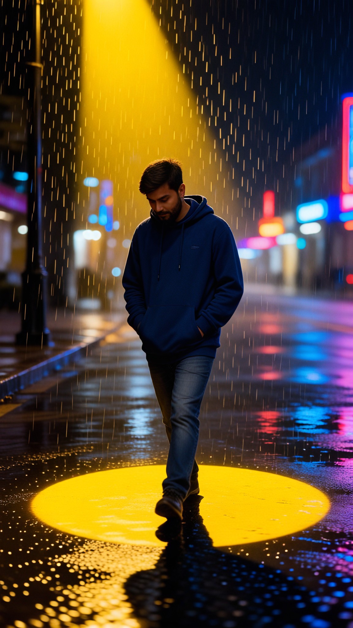 Under the Spotlight: Rain Path image