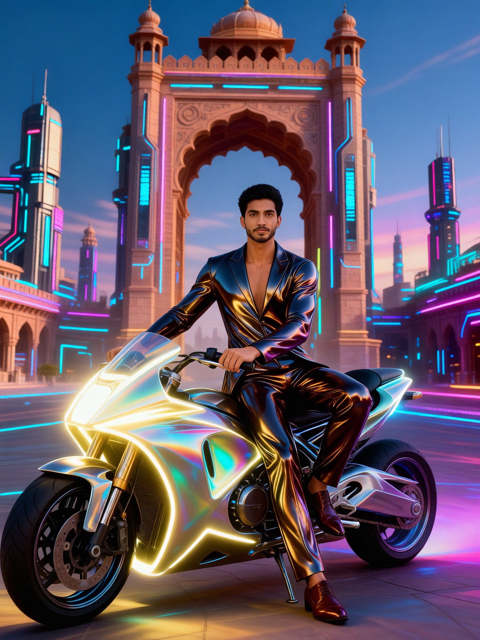 Neon Rider Mumbai image