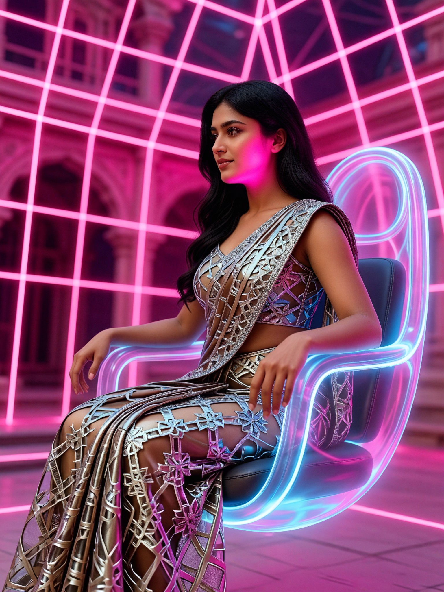 Jaipur Jewel Glitch image