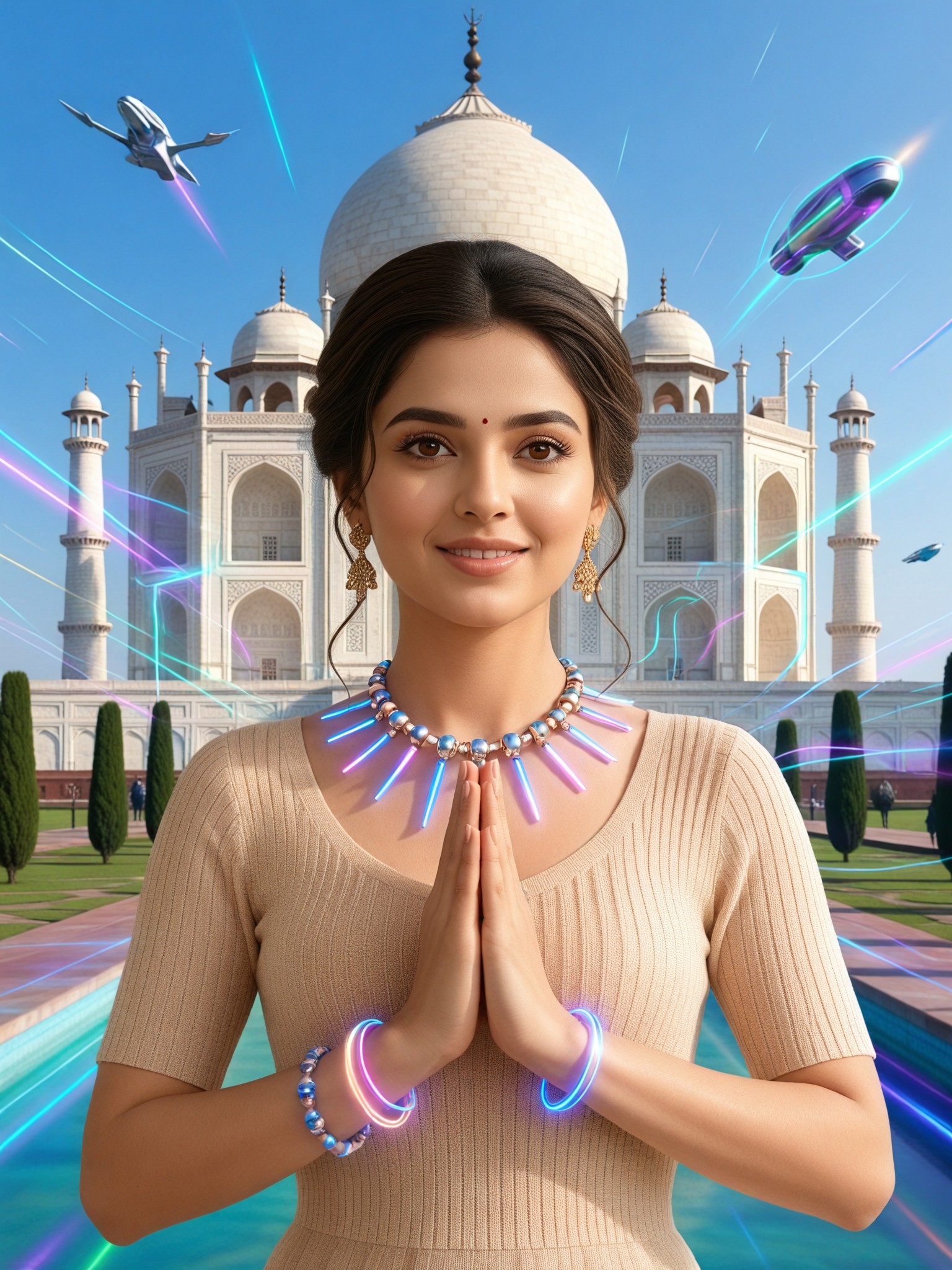 Quantum Namaste image