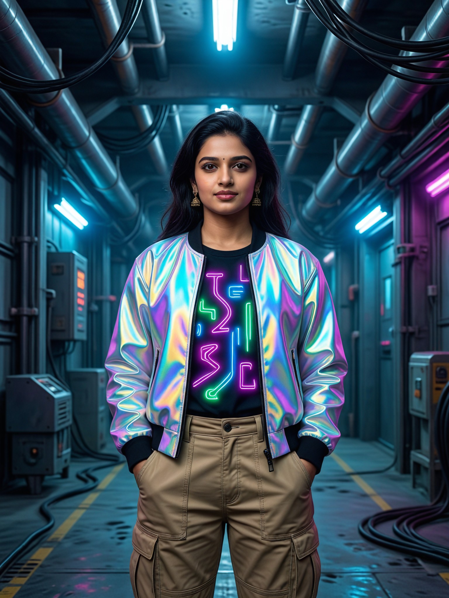 Holographic Street image