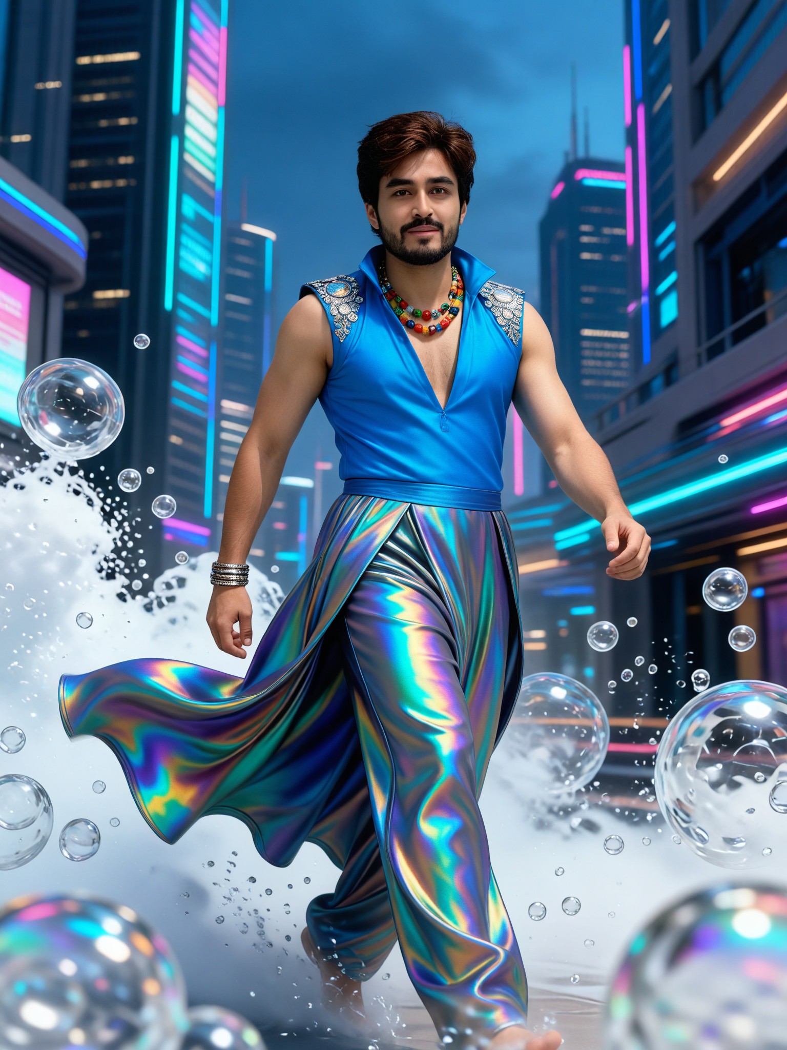 Chroma-Shift Walk image