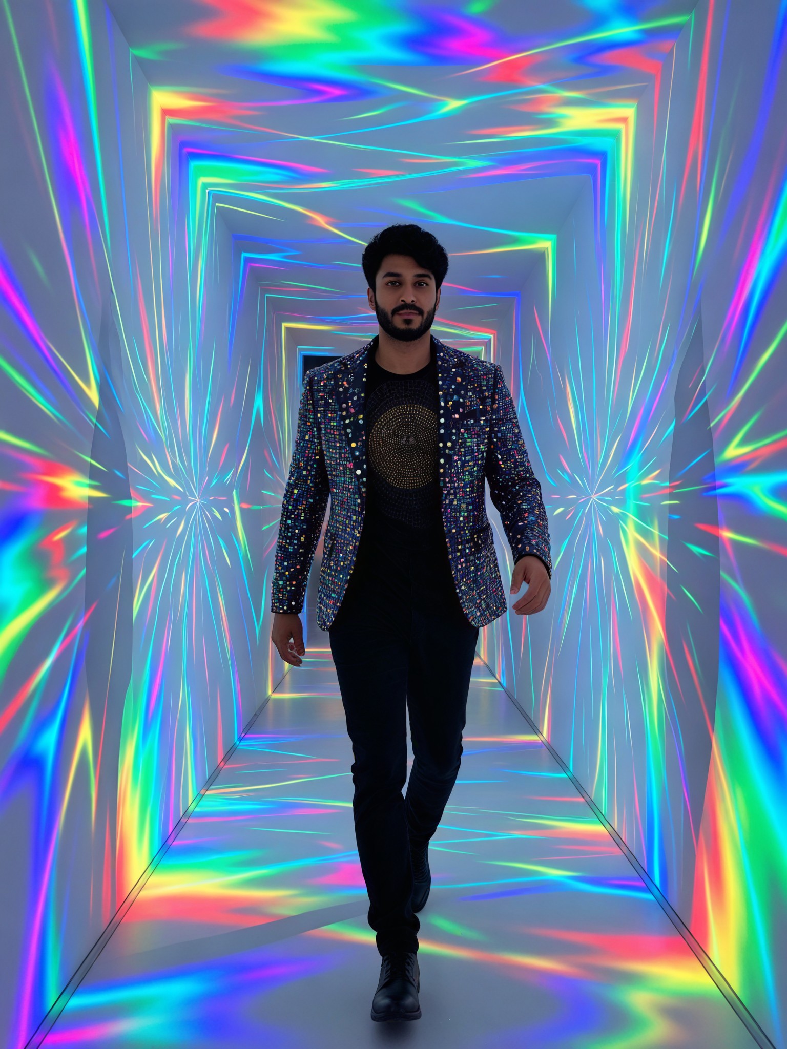 Liquid Laser Walk image