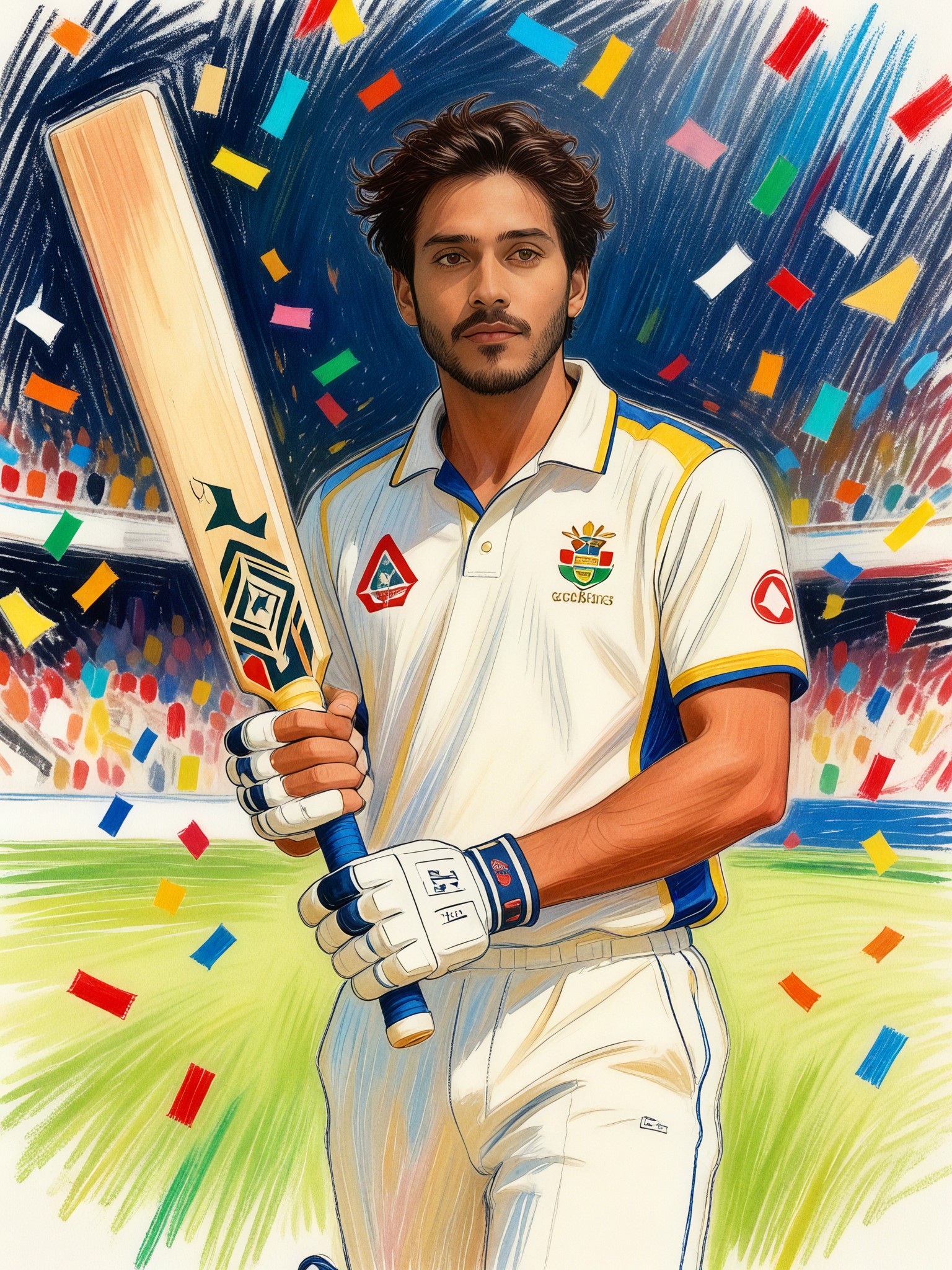 Crayon Striker image