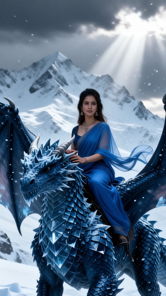 Frost Dragon Lady Knight image