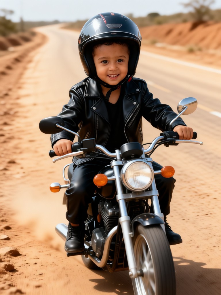 Baby Dresses Up as an Adult-3 image