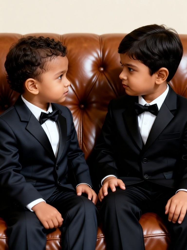 Baby Dresses Up as an Adult-4 image