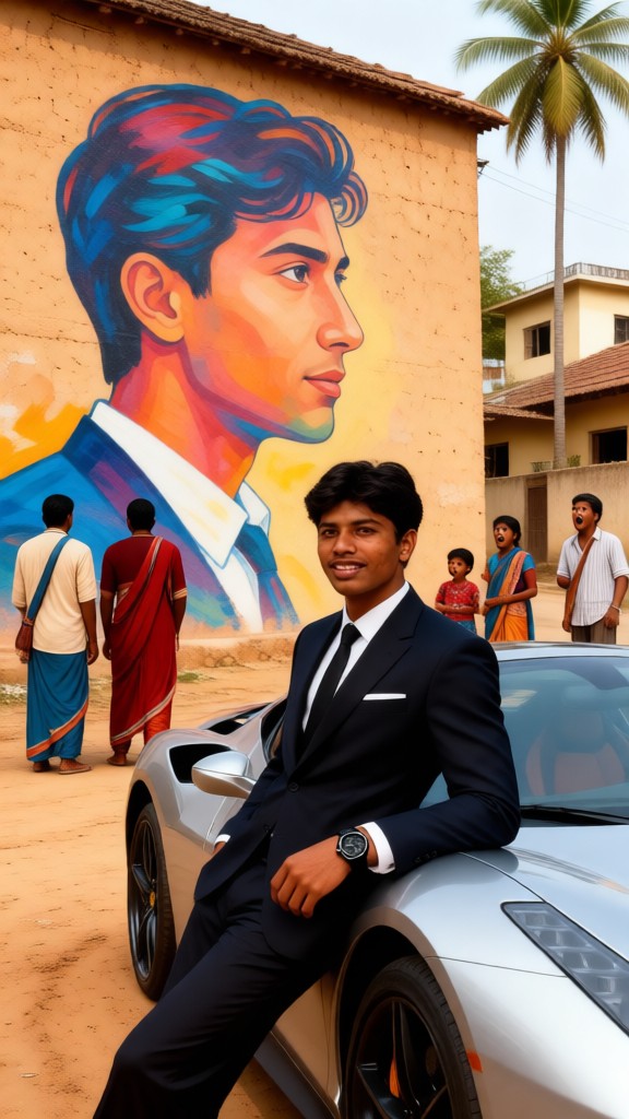 mud wall ！！ witnessed my success image