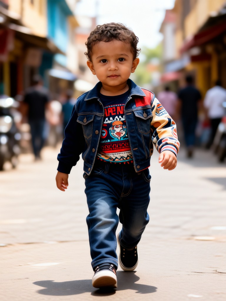 Baby Dresses Up as an Adult-12 image