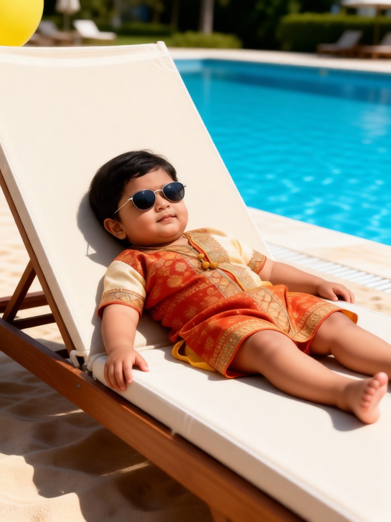 Baby Dresses Up as an Adult-11 image
