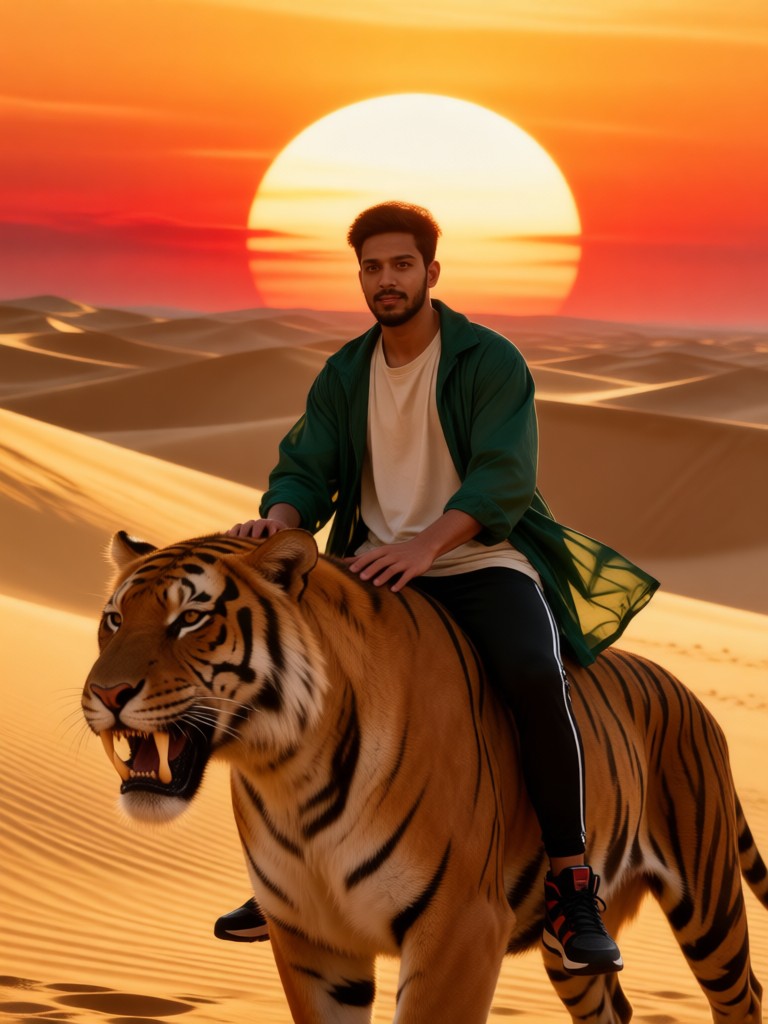 Sunset Dunes: Sabertooth Knight image