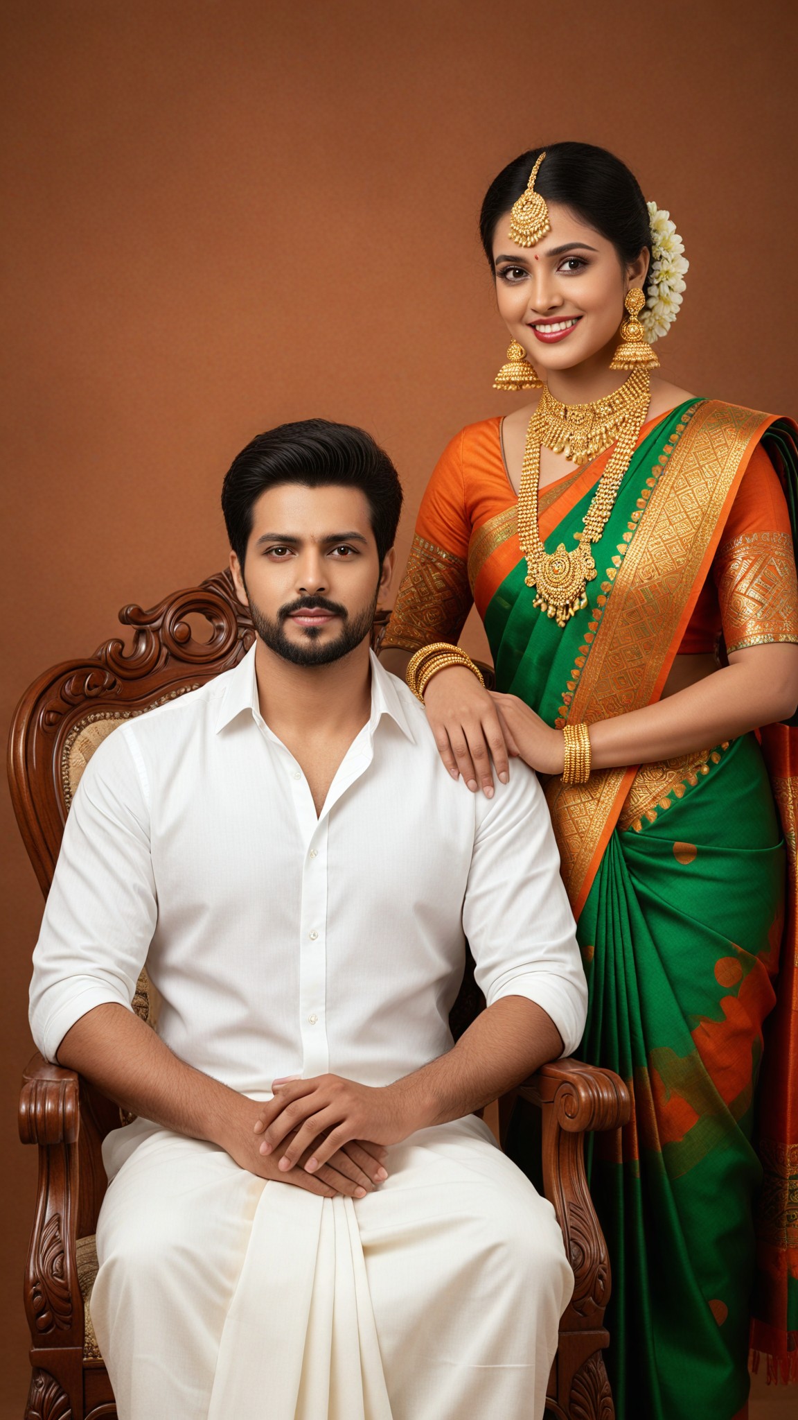 Indian couple photo - p2 image