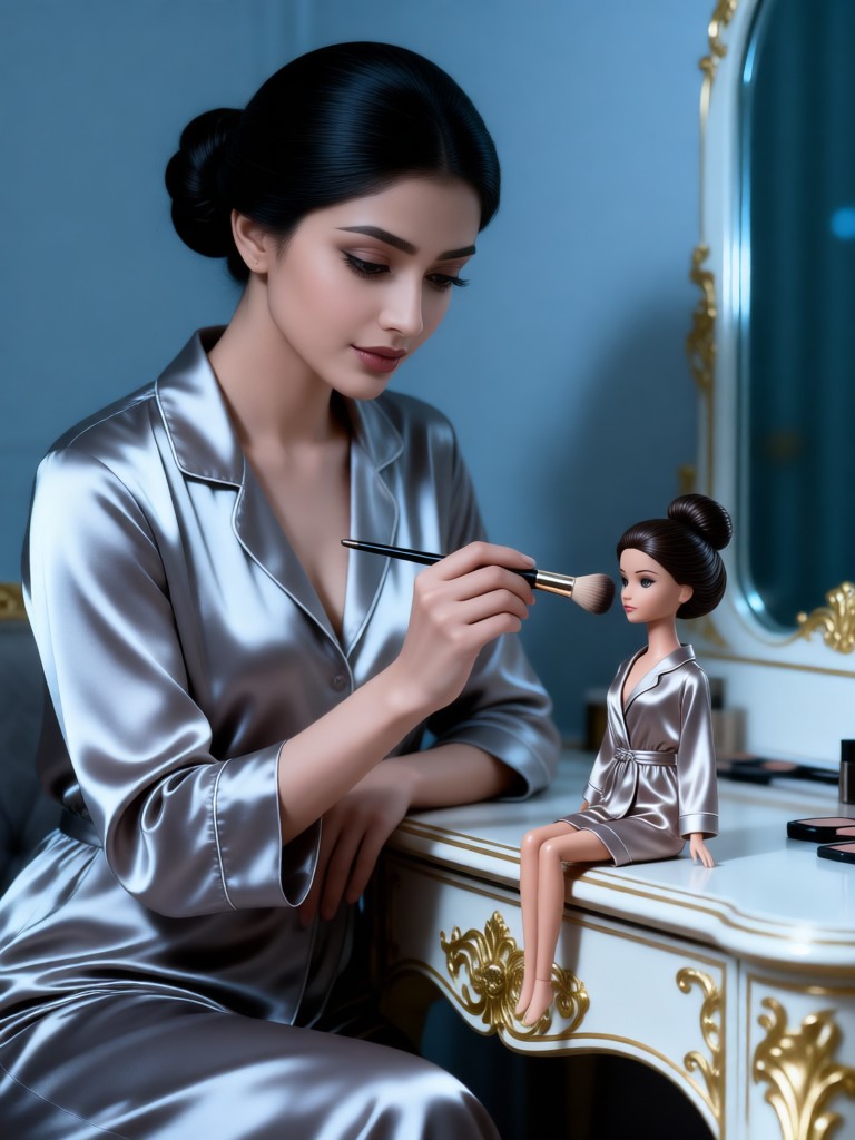 Mini Me: Vanity Mirror Double image