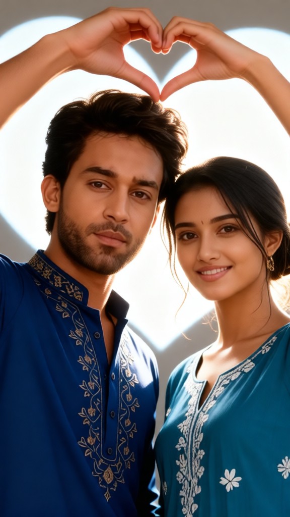 Heart Portal Couple image