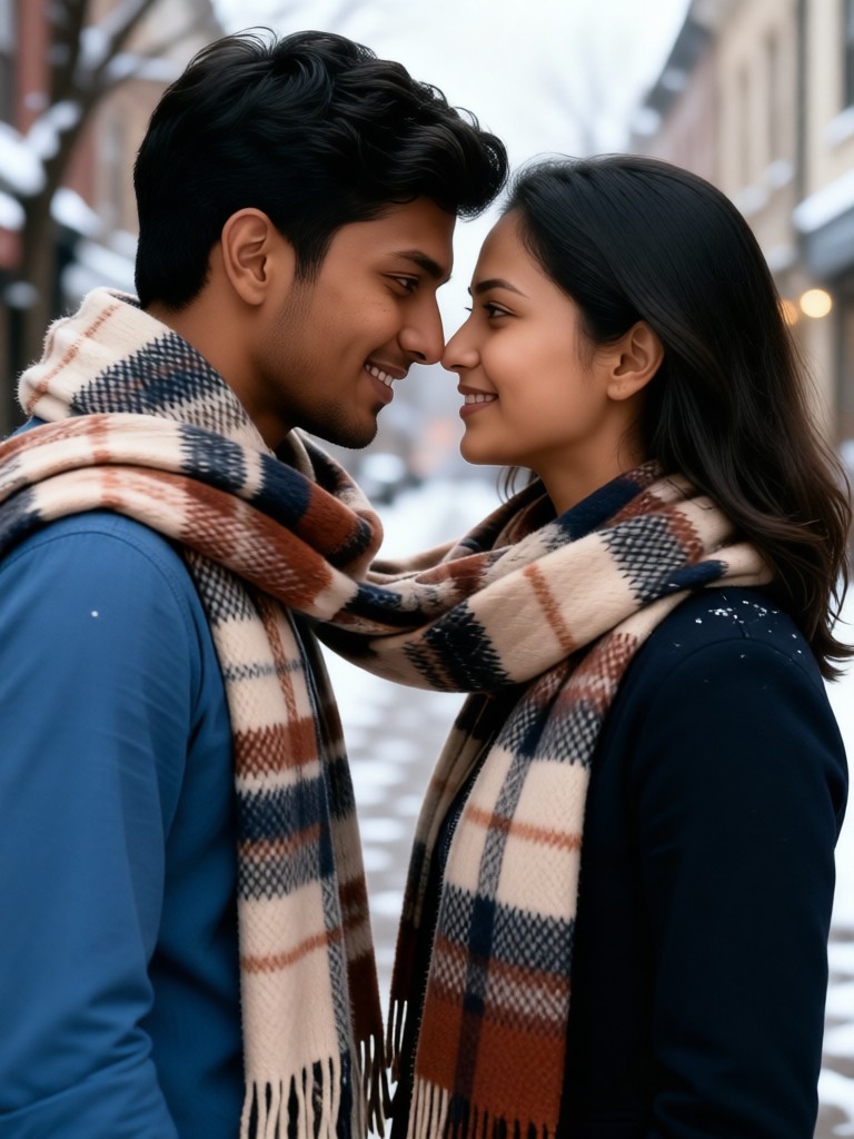 Warm Scarf Trio image