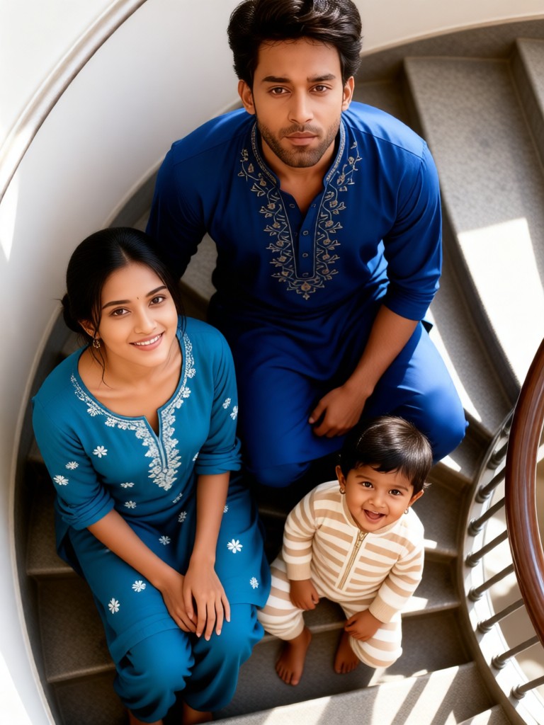 Spiral Family Row image