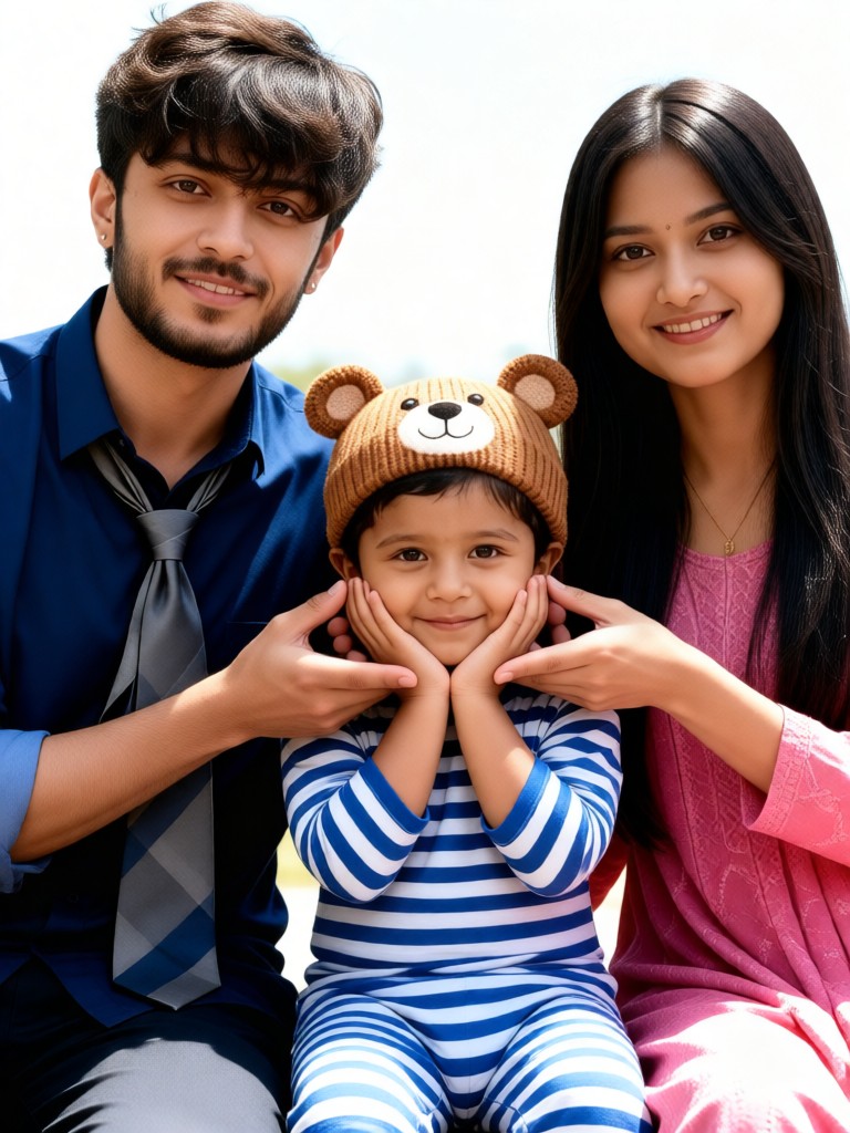Petal Family Face image