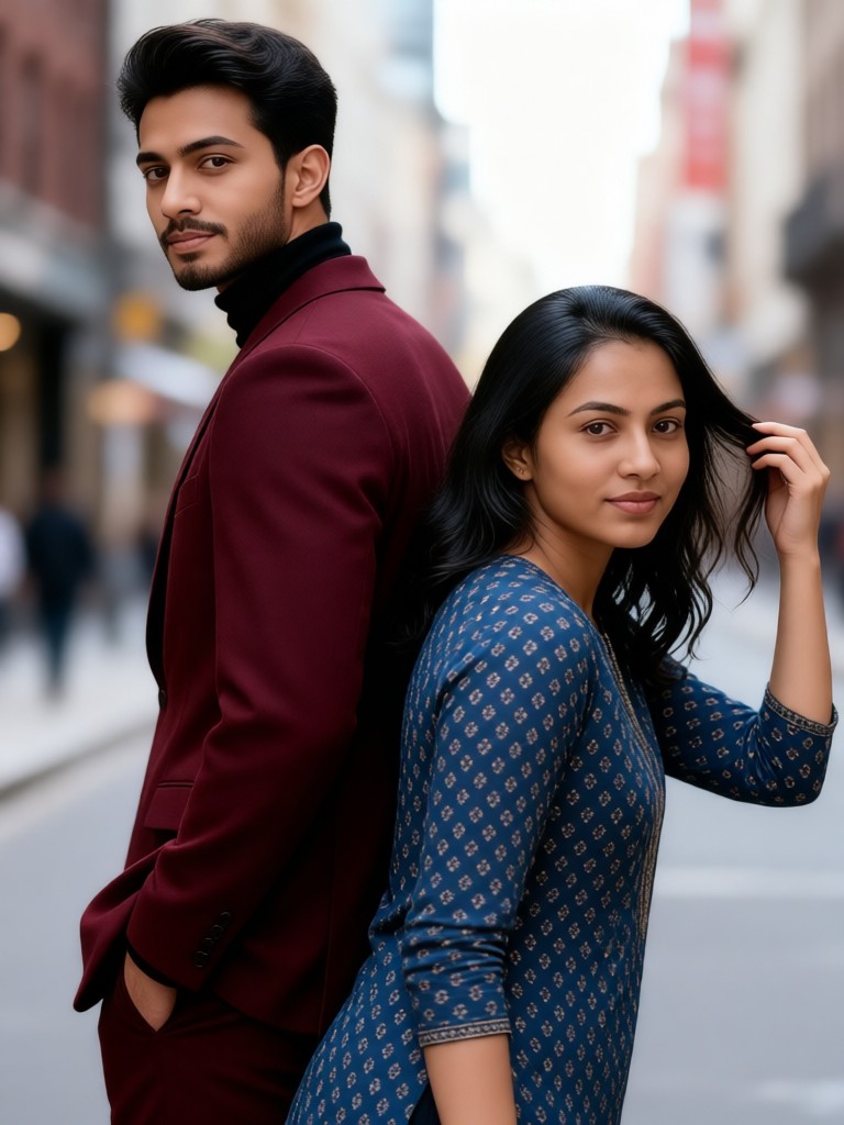 Back to Back Look image