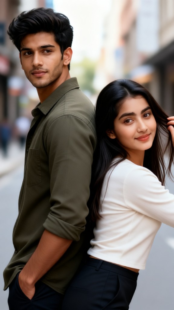 Back to Back Look image