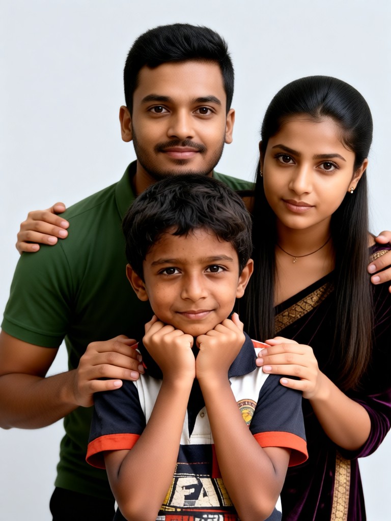 Peekaboo Family image