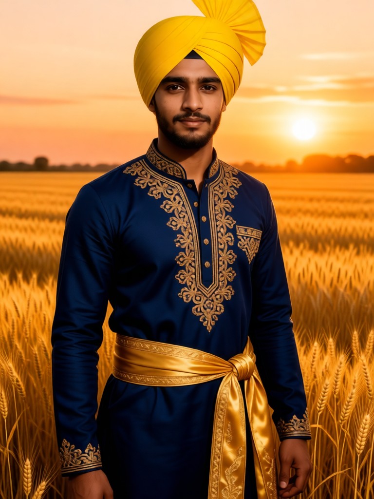 Baisakhi：Royal Harvest King image