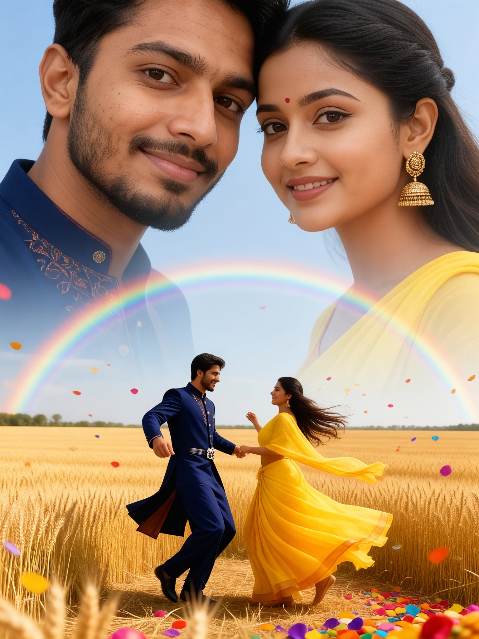 Baisakhi：Romantic Field Dance image