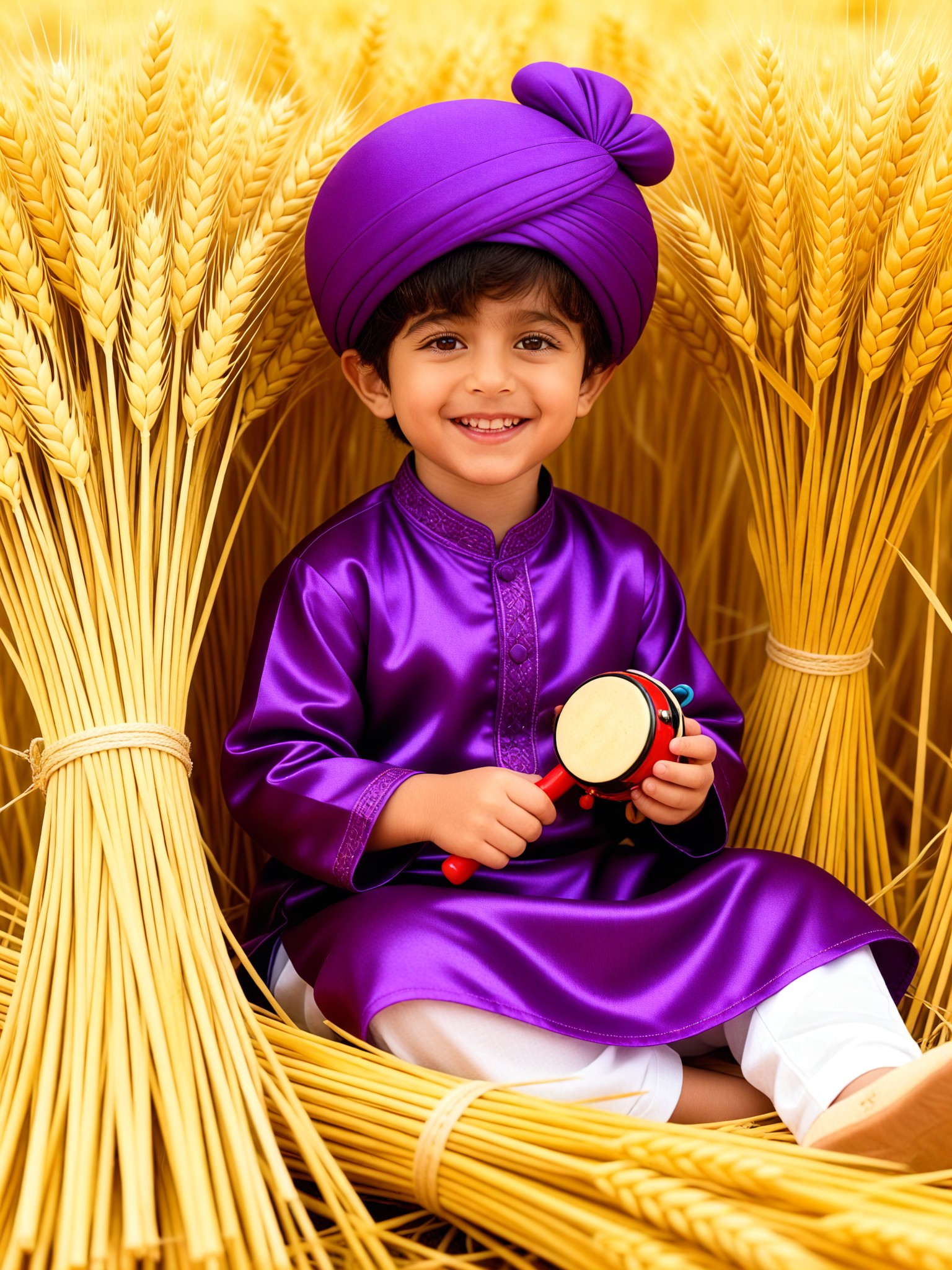 Baisakhi：Tiny Bhangra Champion image