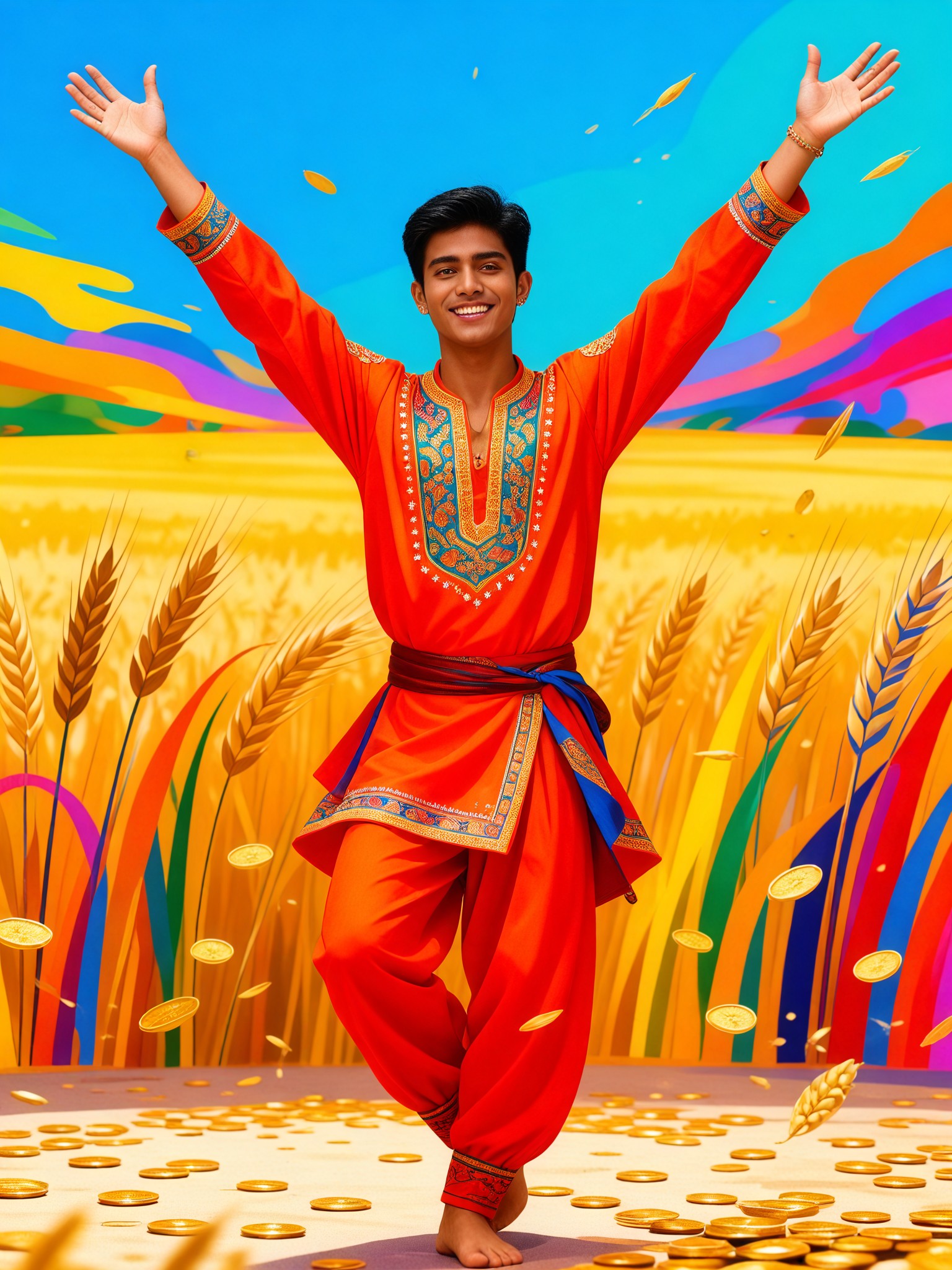 Baisakhi：Pro Bhangra Performer image