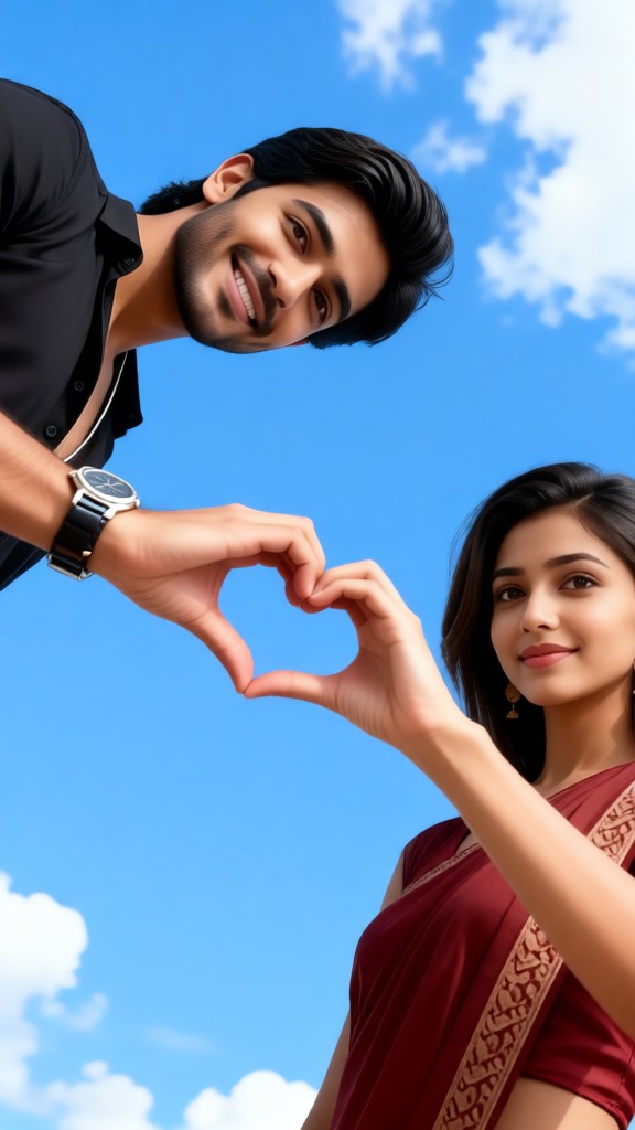 Sending you a heart image