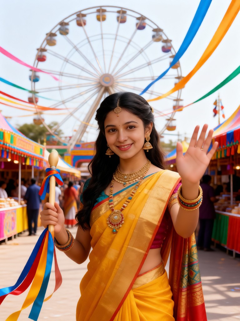 Baisakhi：Mela Carnival Joy image