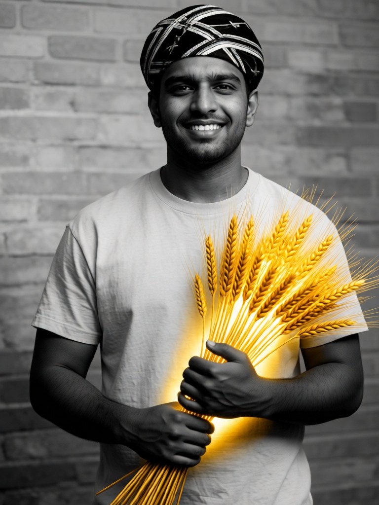 Baisakhi：Midnight Gold Harvest image