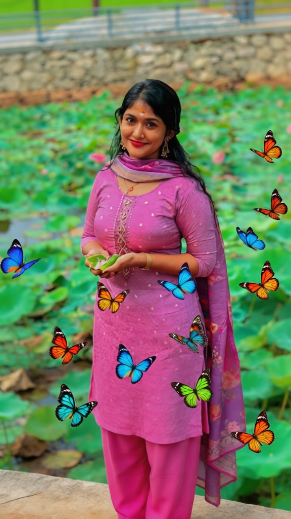 Butterflies flutter🦋 image