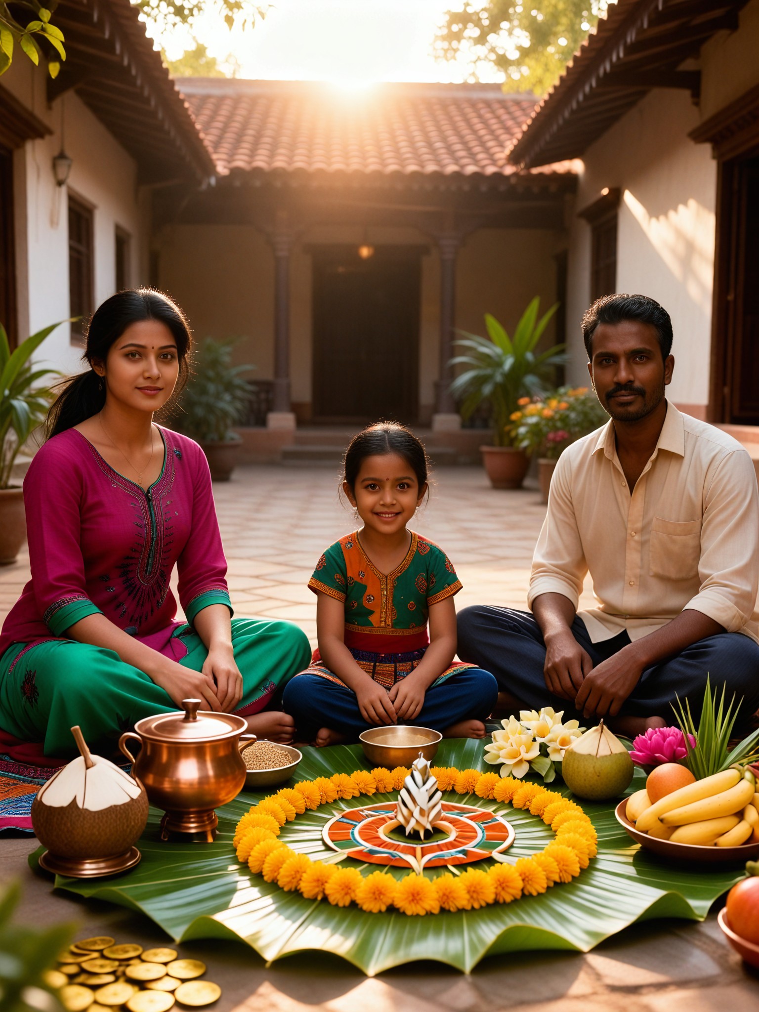 Vishu-family image