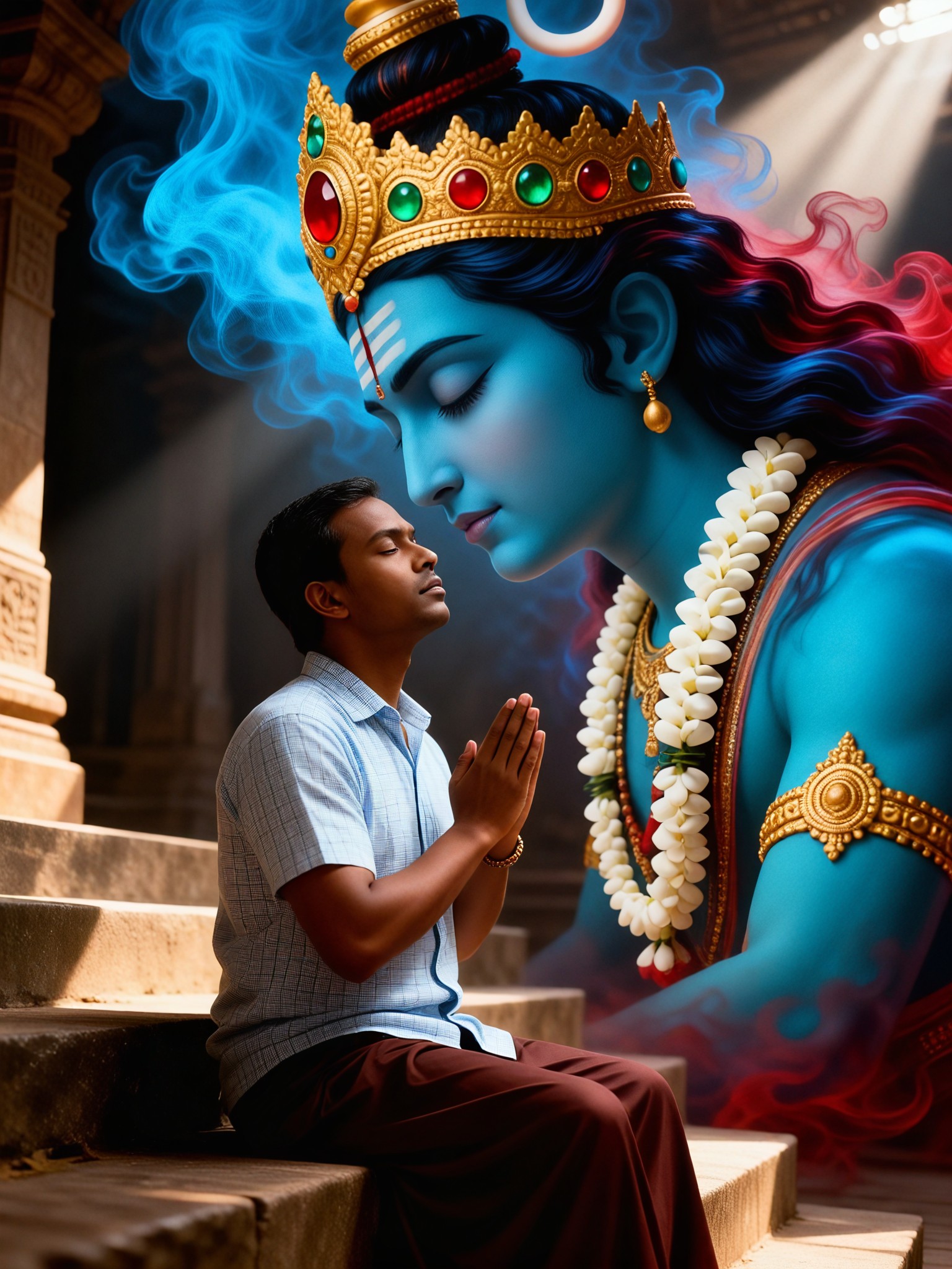 God's protection-Vishu image