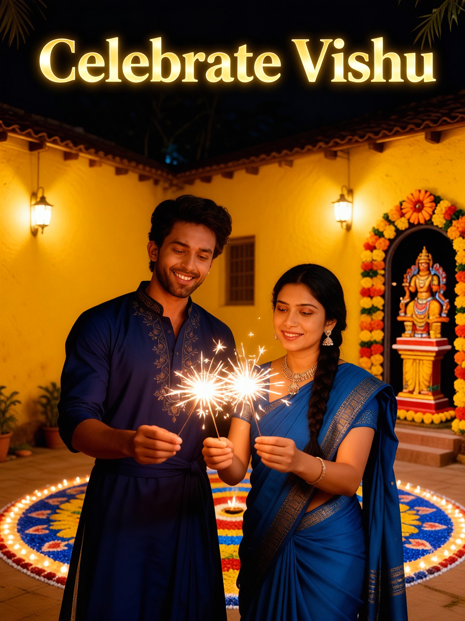 Celebrate Vishu image