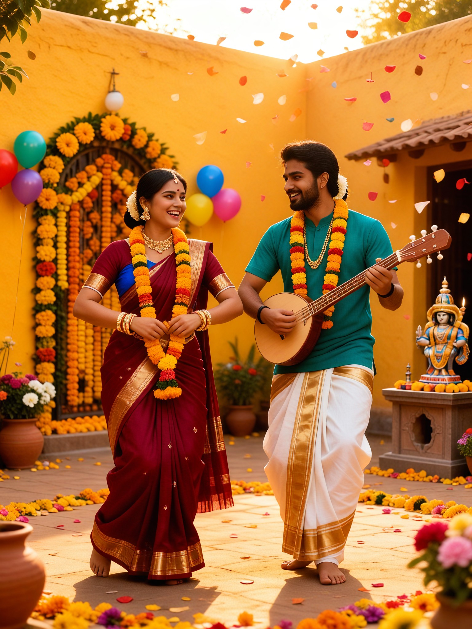 Celebrate Vishu image