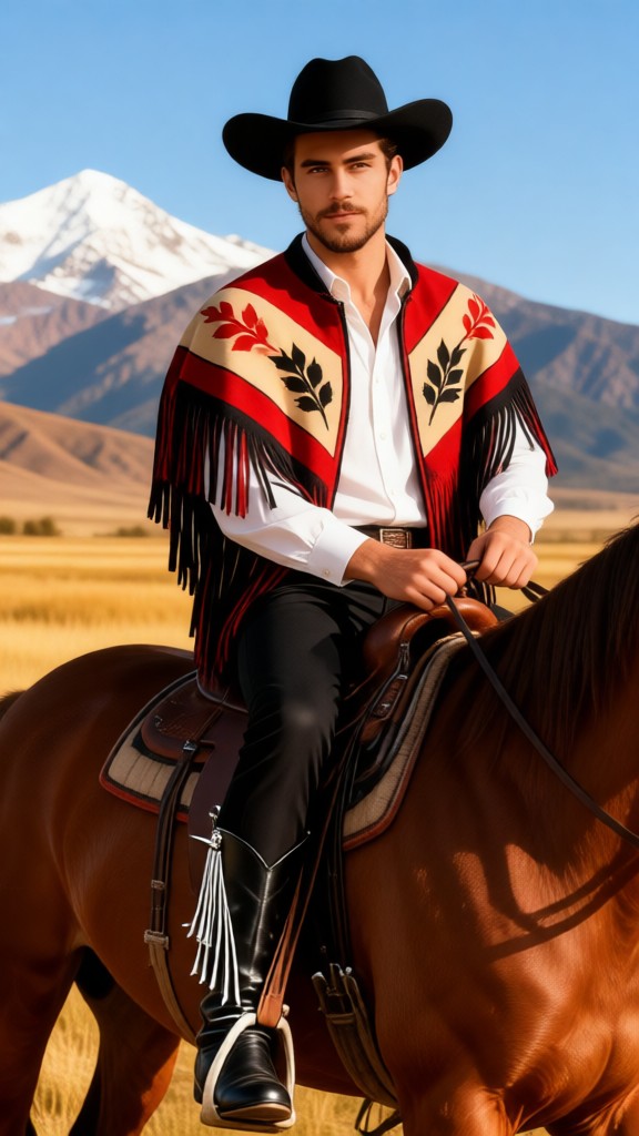 Huaso chileno-v image