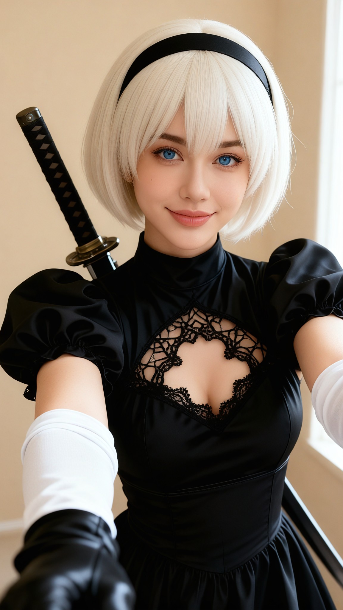 NieR:Automata 2B Cosplay image