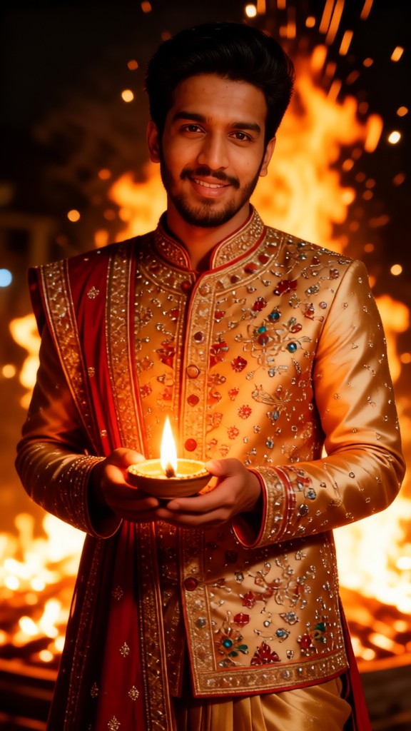 Festive Diva Aura image