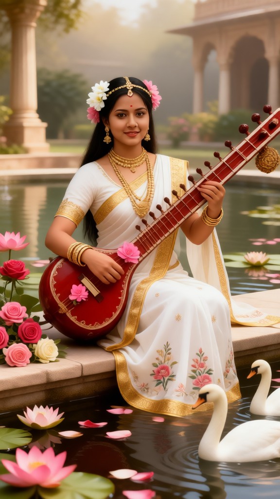 Saraswati’s Song image