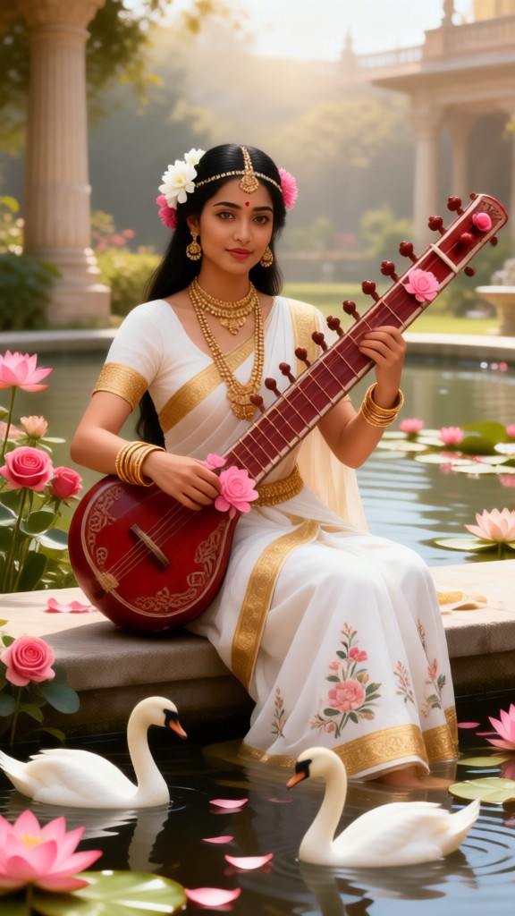 Saraswati’s Song-v image